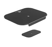 Maclean MC-929 Renfort de plateau pour support de bureau pour écran Kit de montage avec pad antidérapant Diamètre du trou 11 mm 190x153,5x15 mm