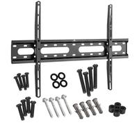 Maclean MC-939 Support Mural pour téléviseur LCD LED OLED QLED Plasma Plat et incurvé 37-70" Support TV Fin jusqu'à 45 kg (Max Vesa 600x400)