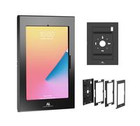 Maclean MC-950 B Support publicitaire verrouillable pour tablette 12,4-13" noir