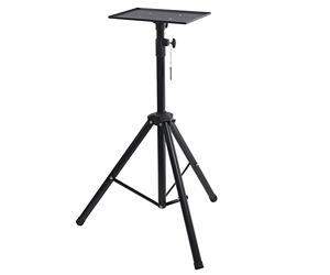 Maclean MC-953 Support universel pour projecteur trépied pour ordinateur portable trépied de table support de projecteur hauteur réglable