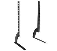 Support TV universel de table pour moniteur et TV standard, de bureau, Pied pour écran, 32-70 pouces, VESA 800x500, jusqu'à 50kg noir G