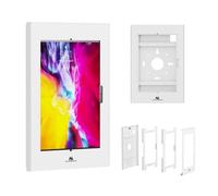 Maclean MC-955 W Support tablette mural verrouillable 10,9-11 pouces VESA 75x75