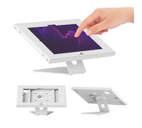 Maclean MC-957 W Support tablette verrouillable 10,9-11 pouces blanc