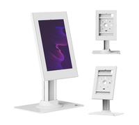 Maclean MC-959 W Support tablette publicitaire verrouillable 10,9-11 pouces Blc