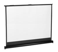 Maclean Écran de projection portable MC-961 – Compact, bureau, 45", 4:3 – 3 tailles disponibles