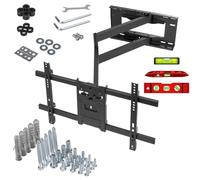 Support mural TV VESA max 600x400 37-80" 45 kg bras réglable Maclean