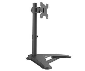 Maclean MC-987 Support de Moniteur pour écran 13-27" Support de Moniteur Support autoportant VESA 75x75 100x100, Charge jusqu'à 8 kg