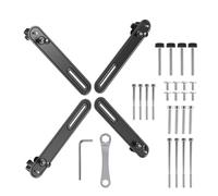 Maclean MC-990 Adaptateur pour écrans sans Trous au Standard VESA Noir 17"-32" 10kg Max
