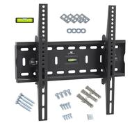 Maclean Support TV mural MC-778 26-65" jusqu'à 45 kg VESA 400x400 Noir