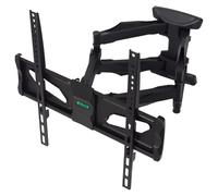 Maclean MC781 Support Mural pour LCD LED TV Plasma 26-70" Support TV jusqu'à 45 kg Double Bras inclinable Max VESA 400x400