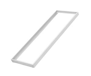 Maclean MCE Cadre pour panneaux de plafond LED 1195 x 295 mm en aluminium (MCE542)