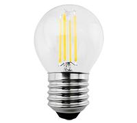 Maclean MCE Rétro Edison Ampoule à Filament LED Décorative Vintage Éclairage blanc chaud G45 E27 4W 400lm (MCE283)