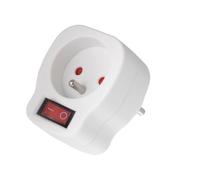 Maclean MCE13 Prise de courant avec interrupteur Prise de protection avec interrupteur