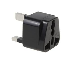 Maclean MCE154 Adaptateur Universel de Voyage M/UK (UE vers UK)