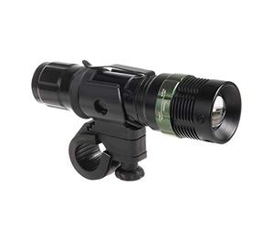 Maclean MCE175 Ensemble pour vélo : Lampe Torche + Chargeur avec Prise EU