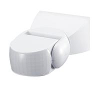 Maclean Détecteur de mouvement infrarouge PIR Modern Range MCE201W 12 m Blanc IP65