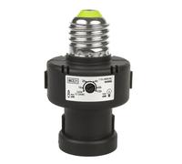 Maclean MCE21 Couvrir l'ampoule avec minuterie de capteur de luminosit timer Sensor Pir