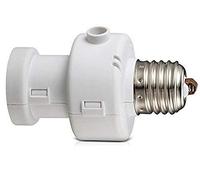 Maclean Couvercle d'ampoule MCE21W – capteur PIR, minuterie, détecteur de luminosité E27 100W