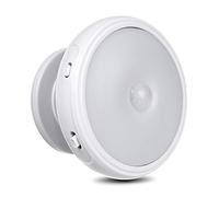 Maclean Lampe LED MCE223 – détecteur de mouvement PIR, capteur crépusculaire, aimant, rétro-éclairage