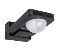 Maclean Capteur de mouvement infrarouge MCE243 B crépusculaire 360° 20 m IP65 2000W Noir