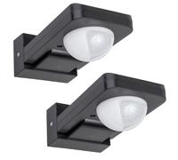 Maclean MCE243 GR Détecteur de mouvement 2 pièces, IP65, 220-240 V