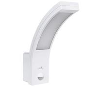Applique murale - MACLEAN - Lampe LED avec détecteur de mouvement infrarouge - Blanc - Extérieur