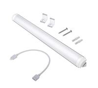 Maclean MCE246 Luminaire linéaire à LED pour armoire de base Ruban lumineux linéaire 240LM, blanc froid (Module 1x à LED) [Classe énergétique A] (1 module)