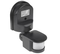 Maclean MCE25 GR Détecteur de Mouvement et de crépuscule Mural 180° Max 1200W Gris