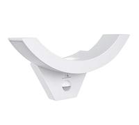 Maclean MCE290 Lampe LED avec capteur de Mouvement Infrarouge 800lm 10W IP54 (Blanc)