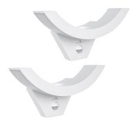 Maclean MCE290 W Lampe LED détecteur mouvement - lot de 2 - blanc 4000 K - 10 W