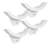 Maclean MCE290 W Lot de 4 lampes LED détecteur de mouvement IP54 10 W