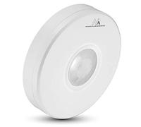 Maclean MCE293 Détecteur de Mouvement Infrarouge avec Interrupteur crépusculaire Plage de détection de capteur 360 ° IP65 jusqu'à 8 m