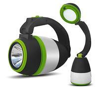 Maclean MCE298 Lampe LED 3en1 camping lampe de bureau lampe de poche 1W 60-200lm Blanc froid 6000K 18650 1500mAh fonction banque de puissance