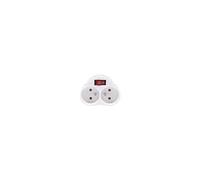 Maclean MCE31 - Protection contre les surtensions - CA 230 V - 3680 watt - connecteurs de sortie : 2 - Pologne