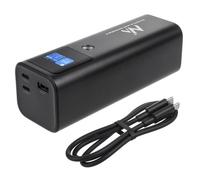 Maclean MCE335 Powerbank 24600 mAh - PD 140W, 2x USB-C + USB-A, noir, charge rapide