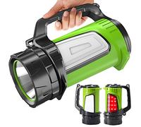 Maclean MCE345 Torche LED 3en1 fonction powerbank 3 modes d'éclairage 5W XM-L-T6 Cold White 6500K 3.7V 3x18650 4500mAh