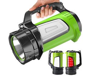 Maclean MCE345 Torche LED 3en1 fonction powerbank 3 modes d'éclairage 5W XM-L-T6 Cold White 6500K 3.7V 3x18650 4500mAh