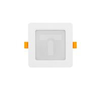 Maclean MCE373 S panneau LED encastrable SLIM 9W