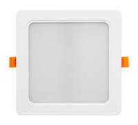Maclean MCE374 S Plaque de plafond LED encastrée SLIM, 18W, blanc neutre 4000K, 170 * 170 * 26mm, 1900lm,