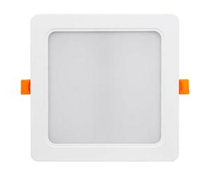 Maclean MCE374 S Plaque de plafond LED encastrée SLIM, 18W, blanc neutre 4000K, 170 * 170 * 26mm, 1900lm,