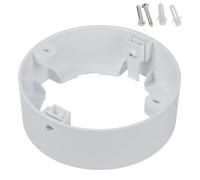 Maclean MCE376 R Adaptateur pour montage en saillie pour panneau LED 9W rond 120x38mm
