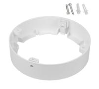 Maclean MCE377 R Adaptateur pour montage en saillie, pour panneau LED 18W, circulaire, 170 * 38mm