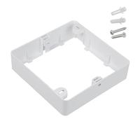 Maclean MCE379 S Adaptateur pour montage en saillie pour panneau LED 18W carré 170x170x38 mm