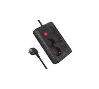 Maclean MCE392 B Multiprise 4 prises + rallonge