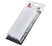 Maclean MCE434 pistolet à colle chaude transparent - bâtons 11x150mm paquet de 12