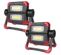 Maclean MCE439 Lampe de travail LED COB 300 lm 2 pièces 6500K IP44