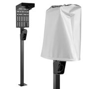 Maclean MCE456 Support externe pour chargeurs de voiture EV et PHEV acier 15 kg max