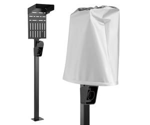 Maclean MCE456 Support Externe pour chargeurs de Voiture EV et PHEV Acier 15 kg Max