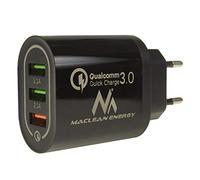 Maclean MCE479 Chargeur Secteur USB Universel QC 3.0 3xUSB