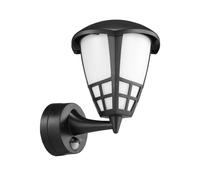 Maclean MCE518 B Applique extérieure 1xE27 avec détecteur et LED 6W